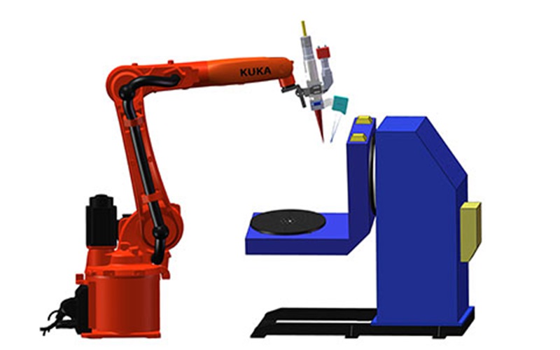 康耐視視覺系統庫卡機器人