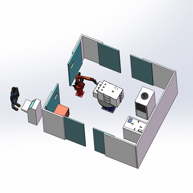 焊接機(jī)器人視覺檢測設(shè)備