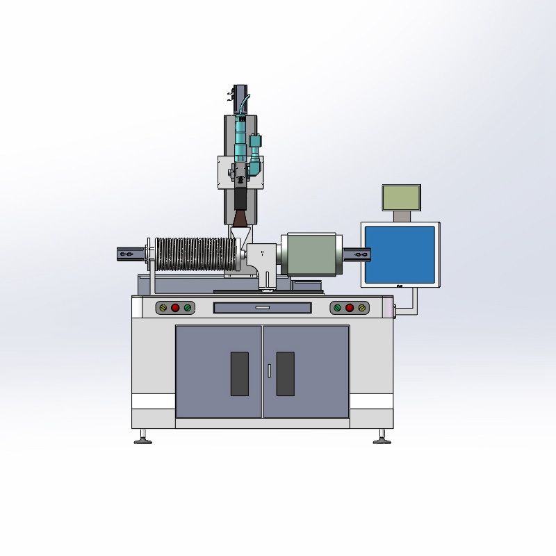 波紋管激光焊接自動化焊接設備