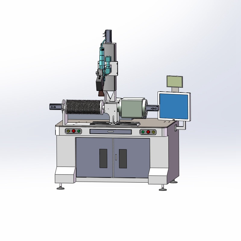 波紋管激光焊接自動化焊接設備
