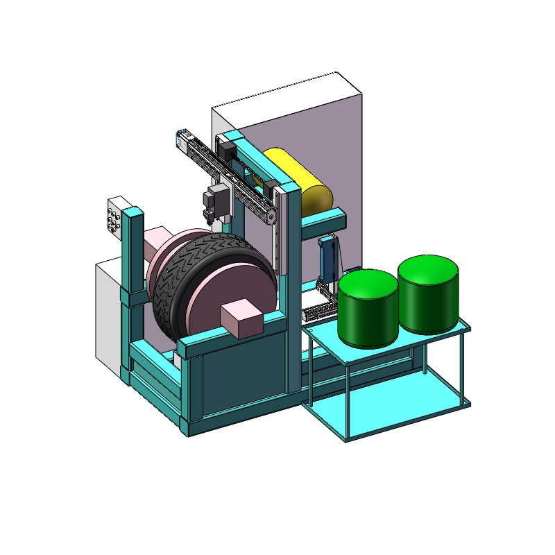 防滑輪胎智能鑲釘