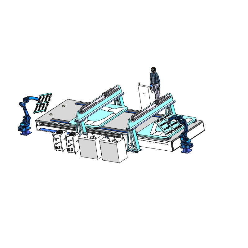 汽車(chē)門(mén)環(huán)智能化激光焊接