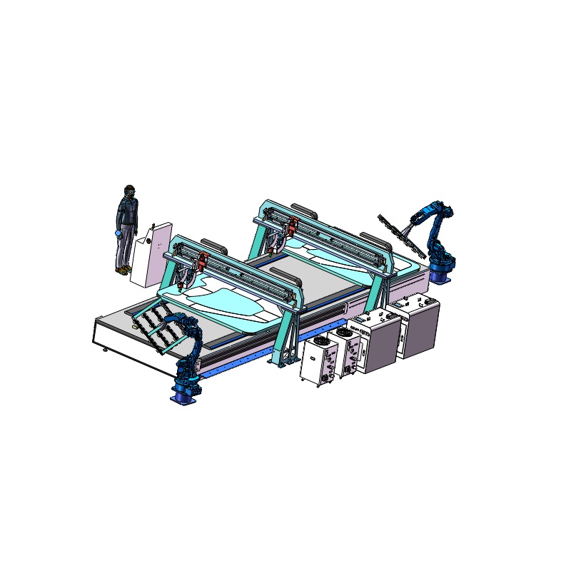 汽車(chē)門(mén)環(huán)智能化激光焊接