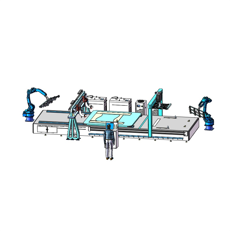 焊縫跟蹤傳感器助力汽車天窗智能焊接