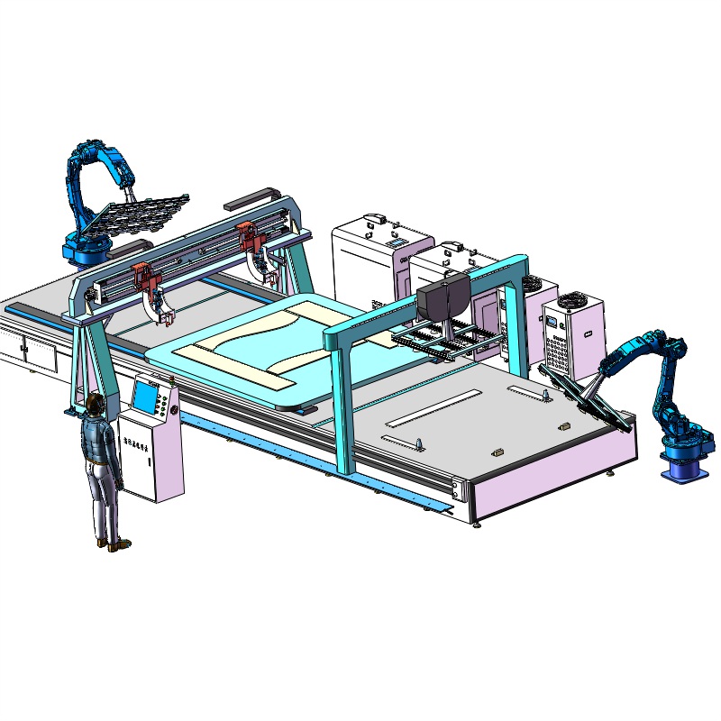 焊縫跟蹤傳感器助力汽車天窗智能焊接