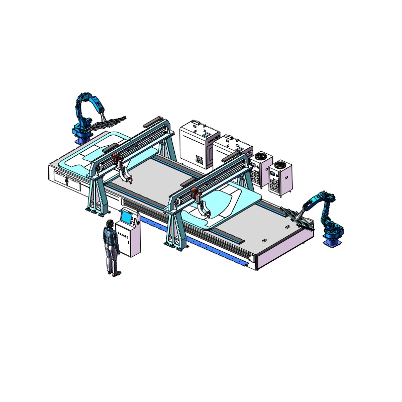 汽車門環一體化智能焊接設備