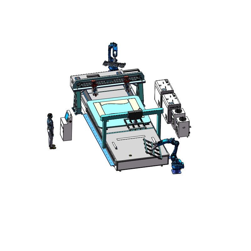 ABB機器人裝配鐳爍光電焊縫跟蹤傳感器