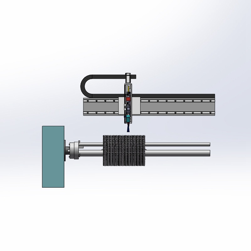 圓板換熱器自動化激光焊接設備